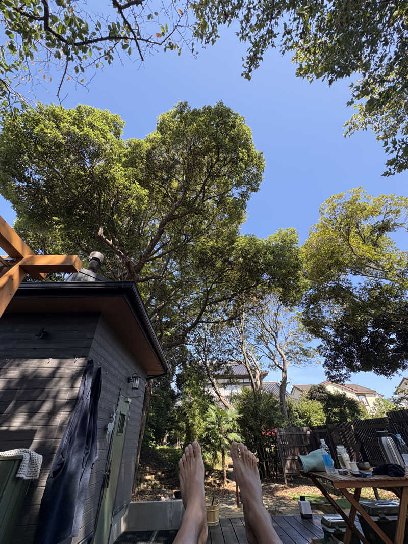 コゾウさんの鹿とサウナのサ活写真