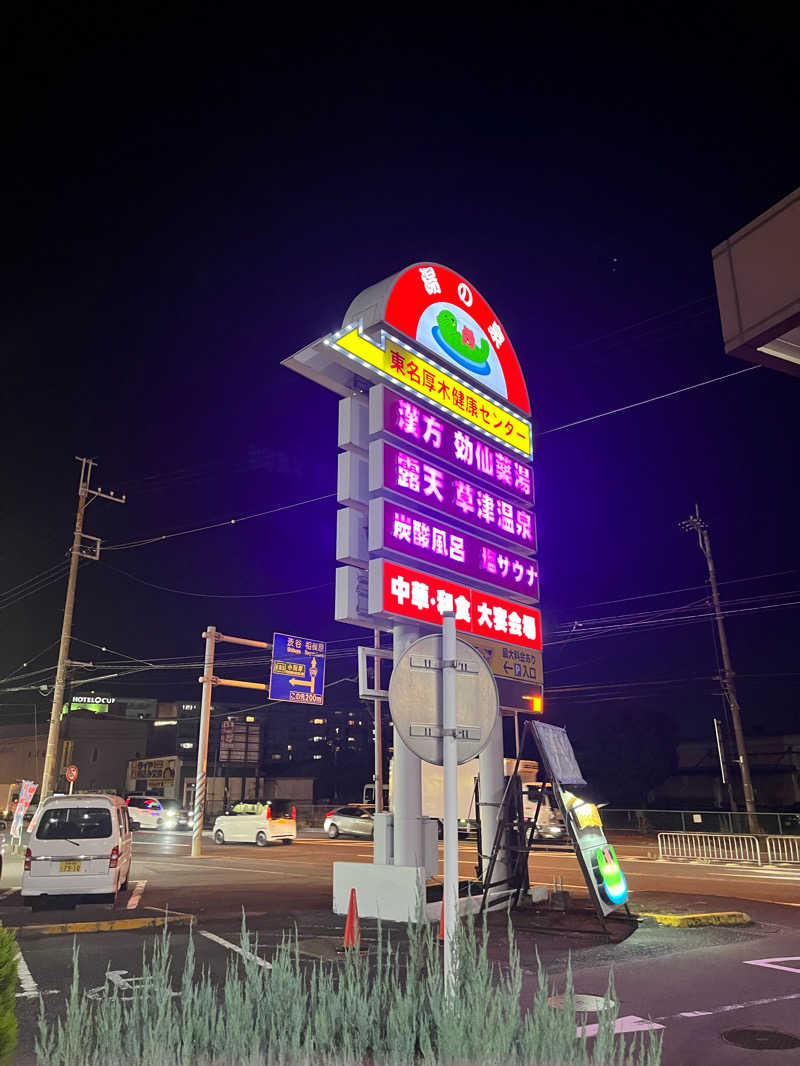 Naoさんの湯の泉 東名厚木健康センターのサ活写真