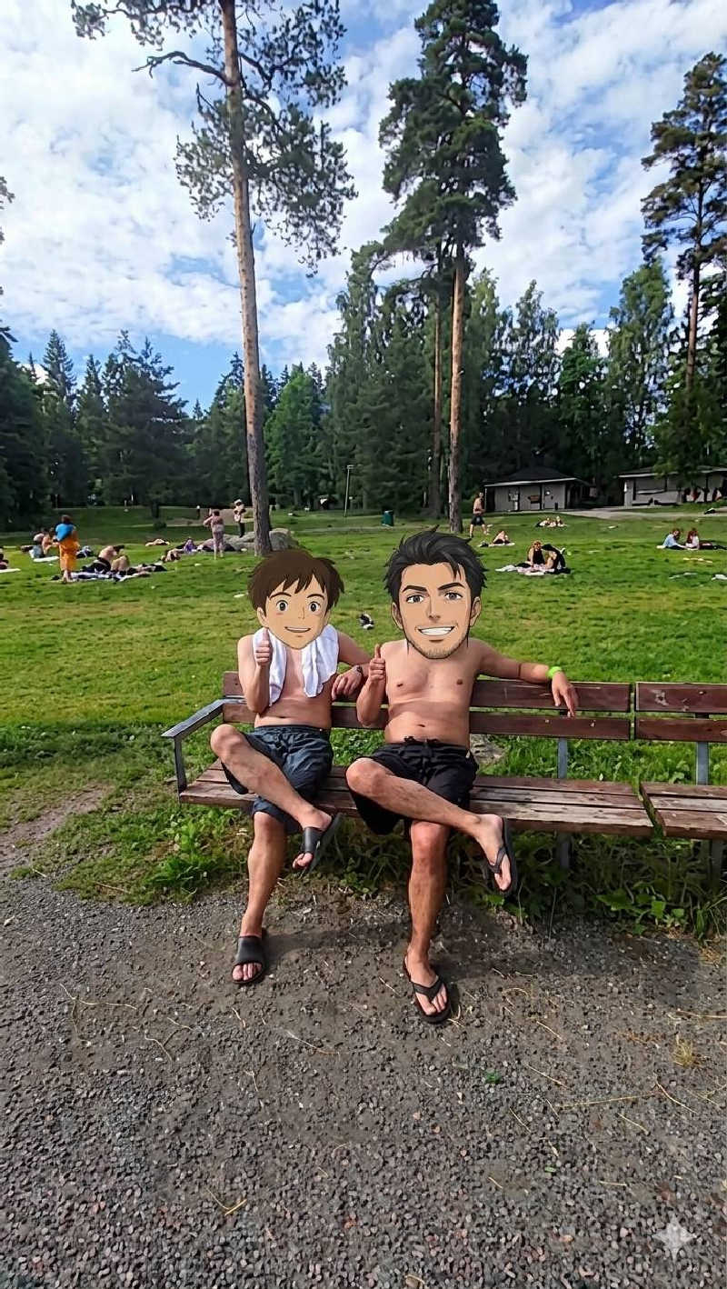 ボウズさんのCafe Kuusijärviのサ活写真