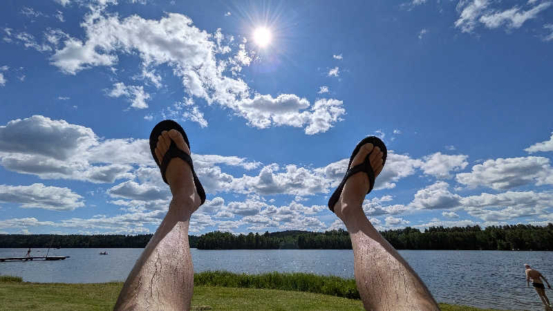 ボウズさんのKaukajärven saunaのサ活写真