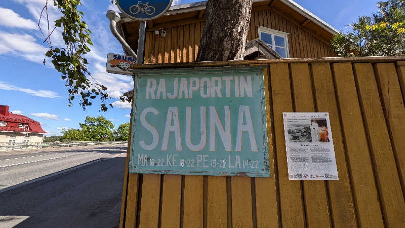 ボウズさんのRajaportin Saunaのサ活写真