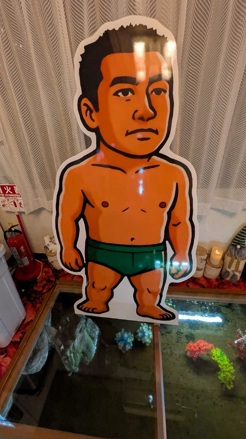 ボウズさんの平和湯のサ活写真
