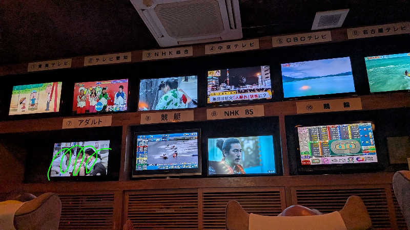 ボウズさんのサウナピアのサ活写真