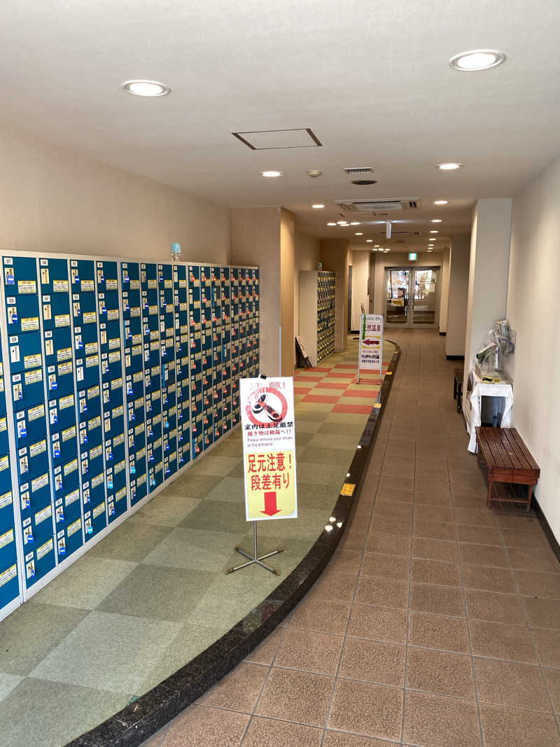 、さんの天然温泉 りっかりっか湯(那覇セントラルホテル)のサ活写真