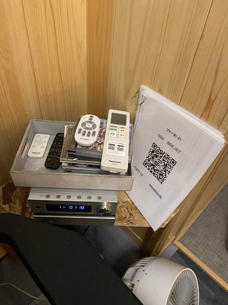 、さんのSAUNA HIDE OUTのサ活写真