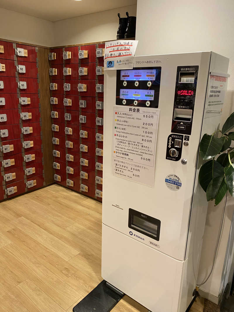 、さんの蒲田温泉のサ活写真