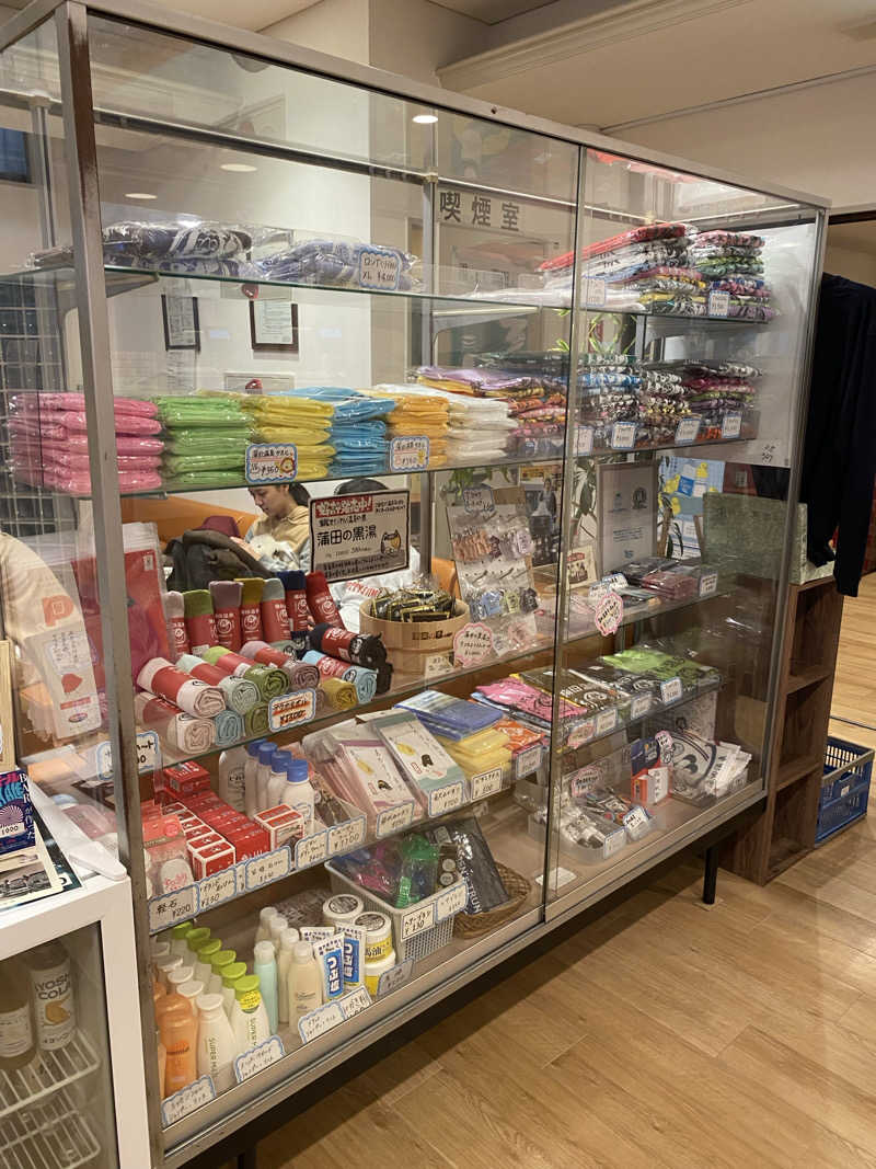 、さんの蒲田温泉のサ活写真