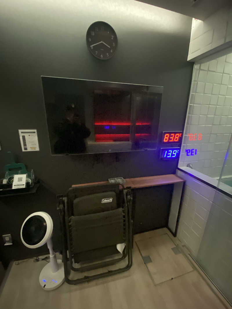 、さんのAZABU SAUNA TENQOOのサ活写真