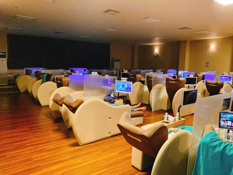 、さんの湯乃泉 草加健康センターのサ活写真