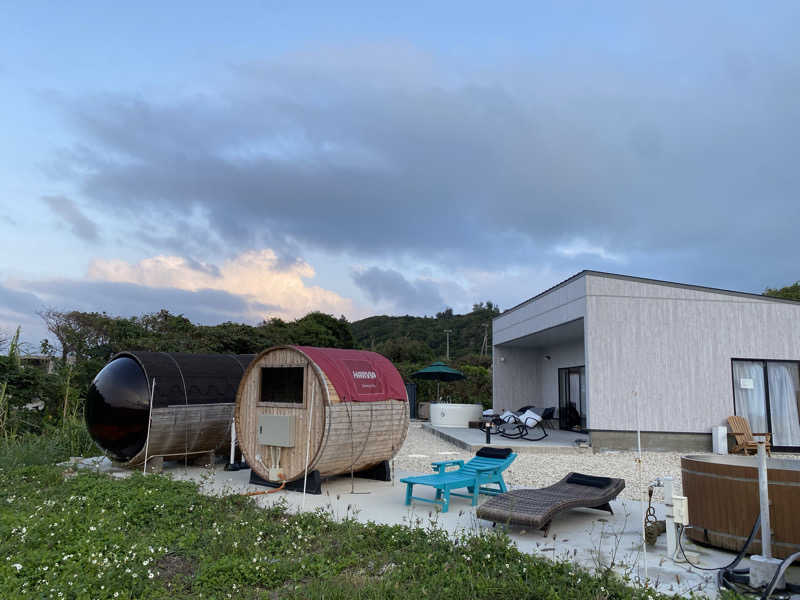 、さんの古宇利島サウナティーダのサ活写真