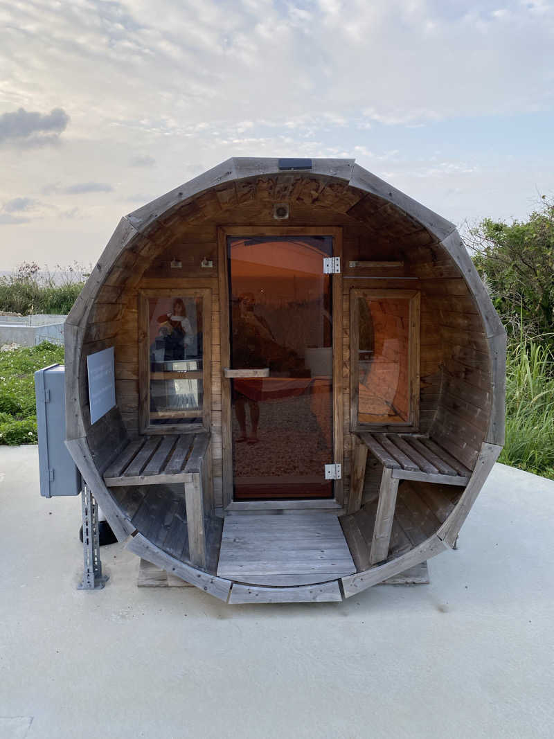 、さんの古宇利島サウナティーダのサ活写真