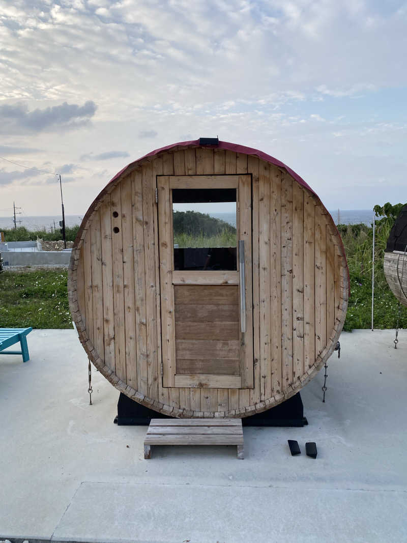 、さんの古宇利島サウナティーダのサ活写真