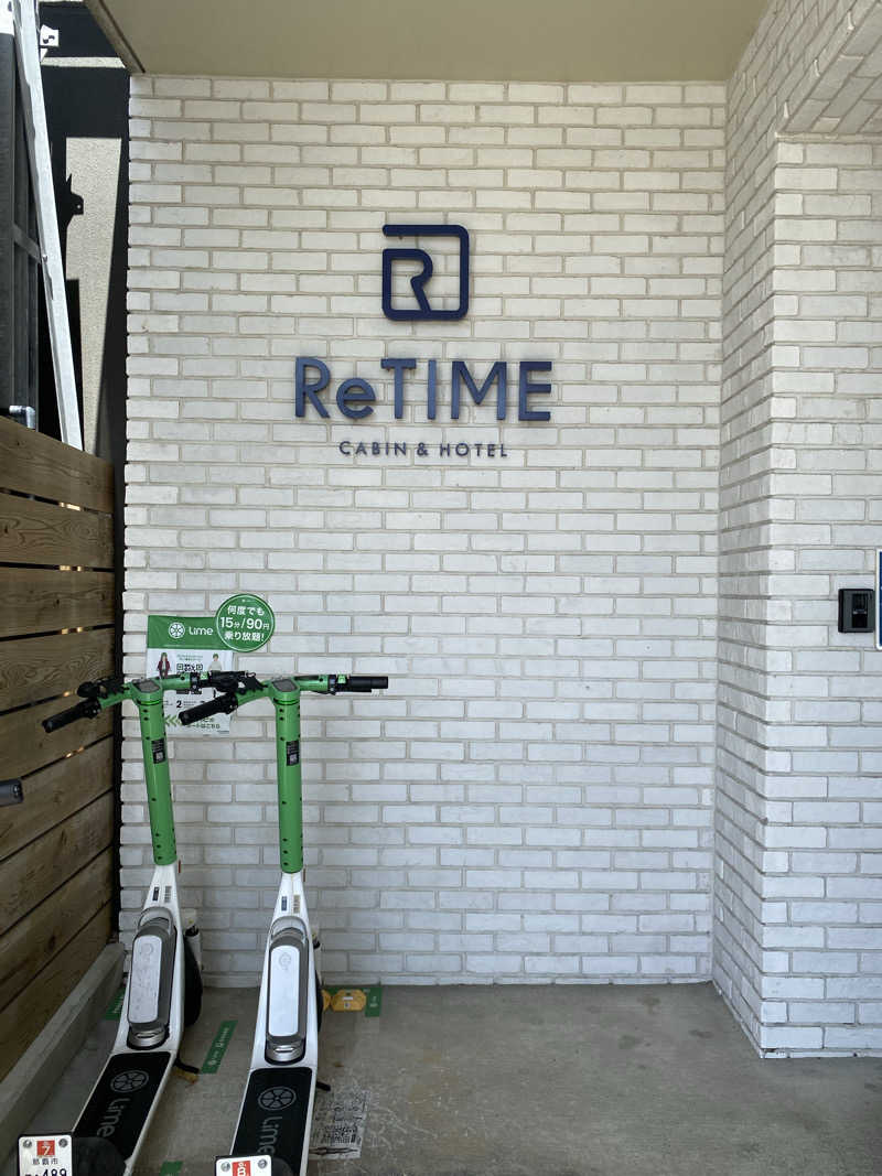 、さんのCABIN & HOTEL ReTIME/137(ワンノサウナ)のサ活写真