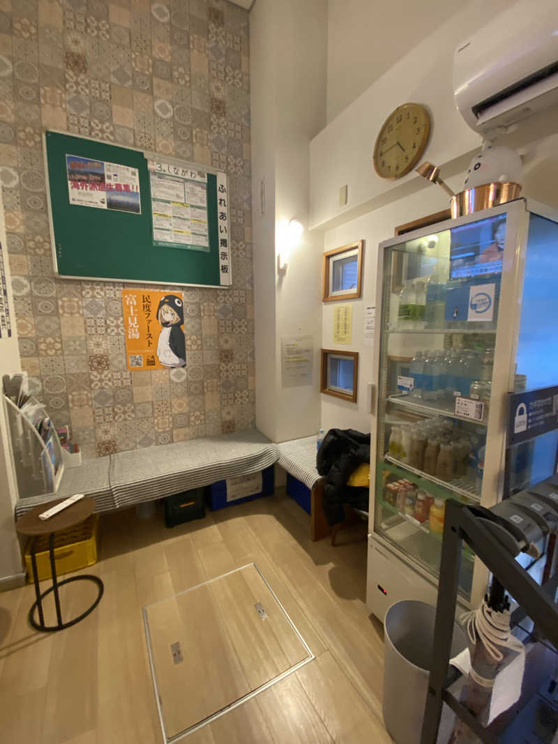 、さんの富士見湯のサ活写真