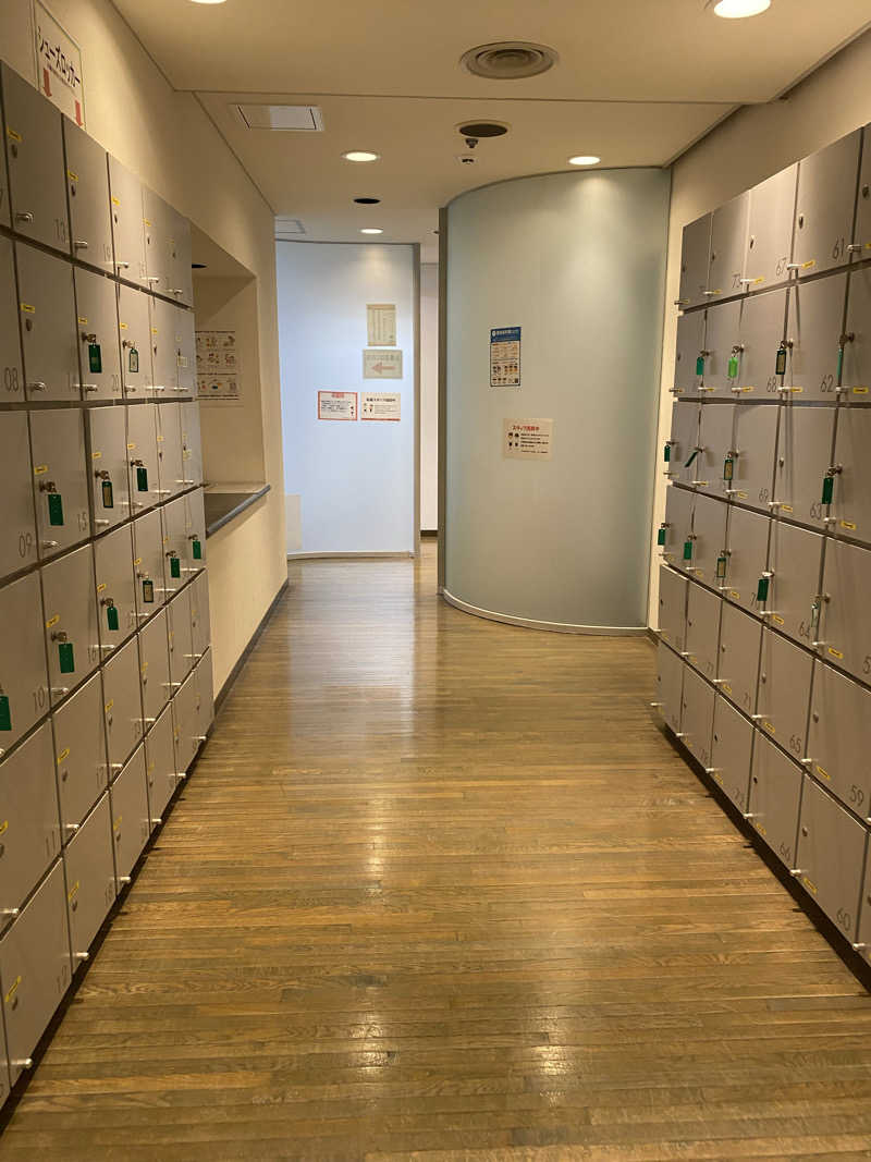 、さんの東京スポーツ文化館(BumB)のサ活写真