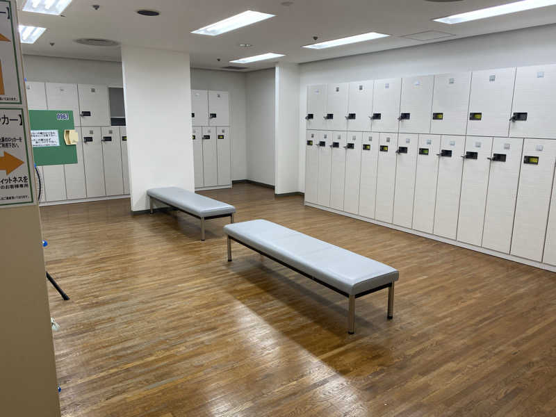 、さんの東京スポーツ文化館(BumB)のサ活写真
