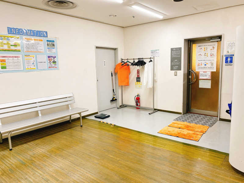 、さんの東京スポーツ文化館(BumB)のサ活写真
