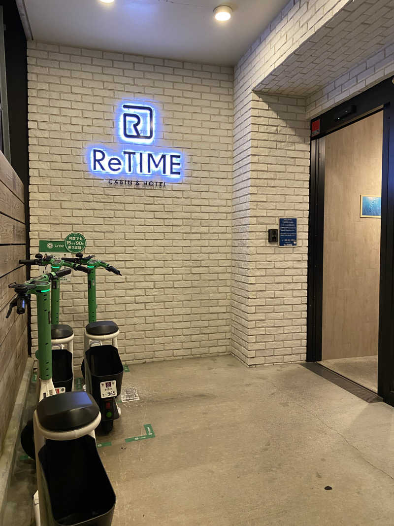 、さんのCABIN & HOTEL ReTIME/137(ワンノサウナ)のサ活写真