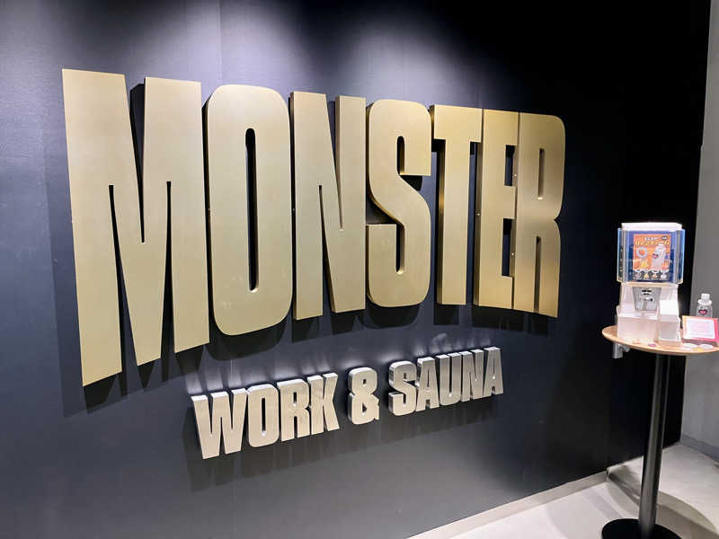 サウニキさんのMONSTER WORK & SAUNAのサ活写真