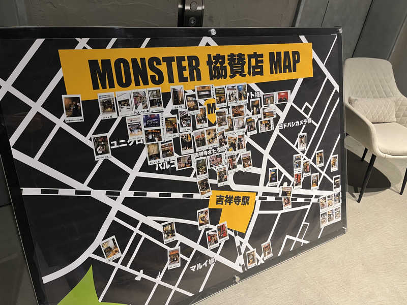 サウニキさんのMONSTER WORK & SAUNAのサ活写真