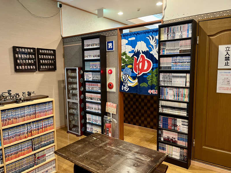 サウニキさんの立川湯屋敷 梅の湯のサ活写真