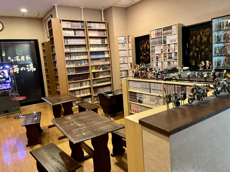 サウニキさんの立川湯屋敷 梅の湯のサ活写真