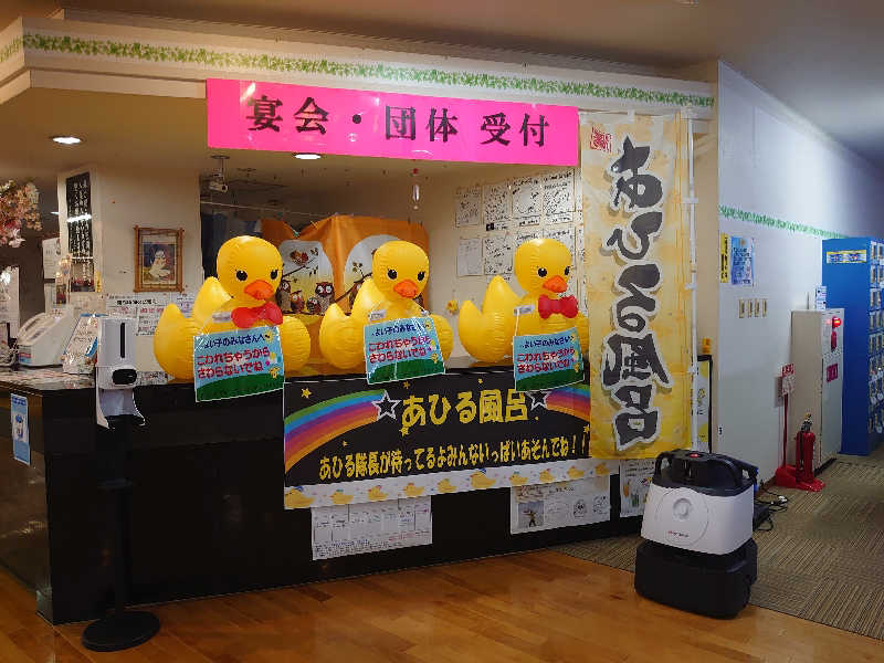 ハシビロさんの苫小牧温泉 なごみの湯のサ活写真
