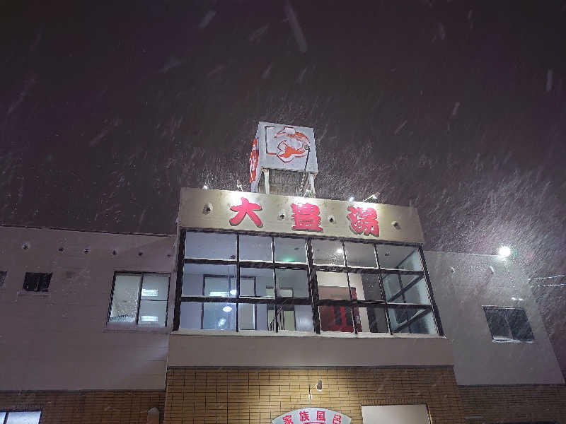ハシビロさんの大豊湯のサ活写真