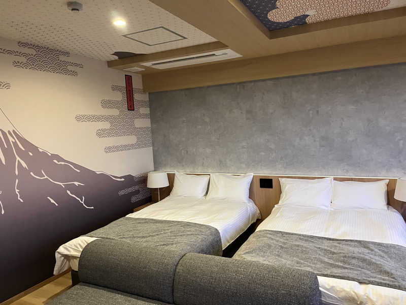 DEIMOSさんのオールドルーキーサウナホテル木更津金田のサ活写真