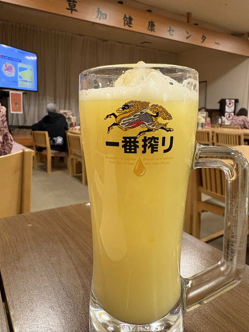 おのゆーさんの湯乃泉 草加健康センターのサ活写真