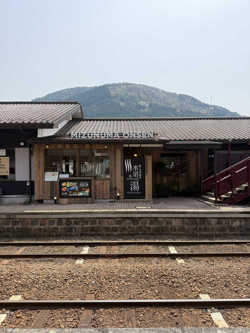 レヴァンロウリュスキーさんの駅の天然温泉 水沼の湯のサ活写真