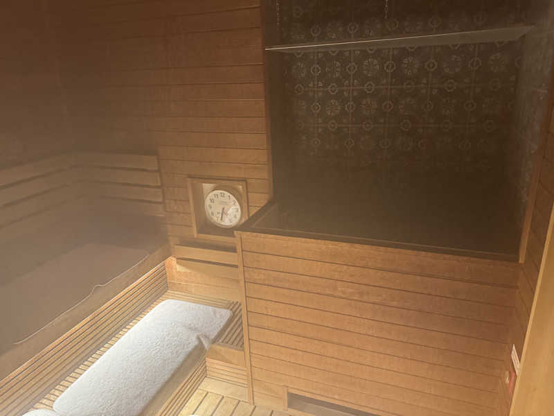 ゆーすけさんのザ・カハラ・ホテル&リゾート 横浜のサ活写真