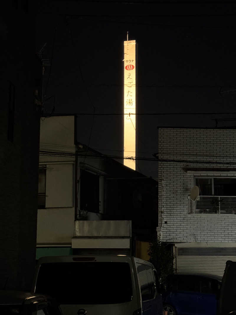 ゆーすけさんのえごた湯のサ活写真