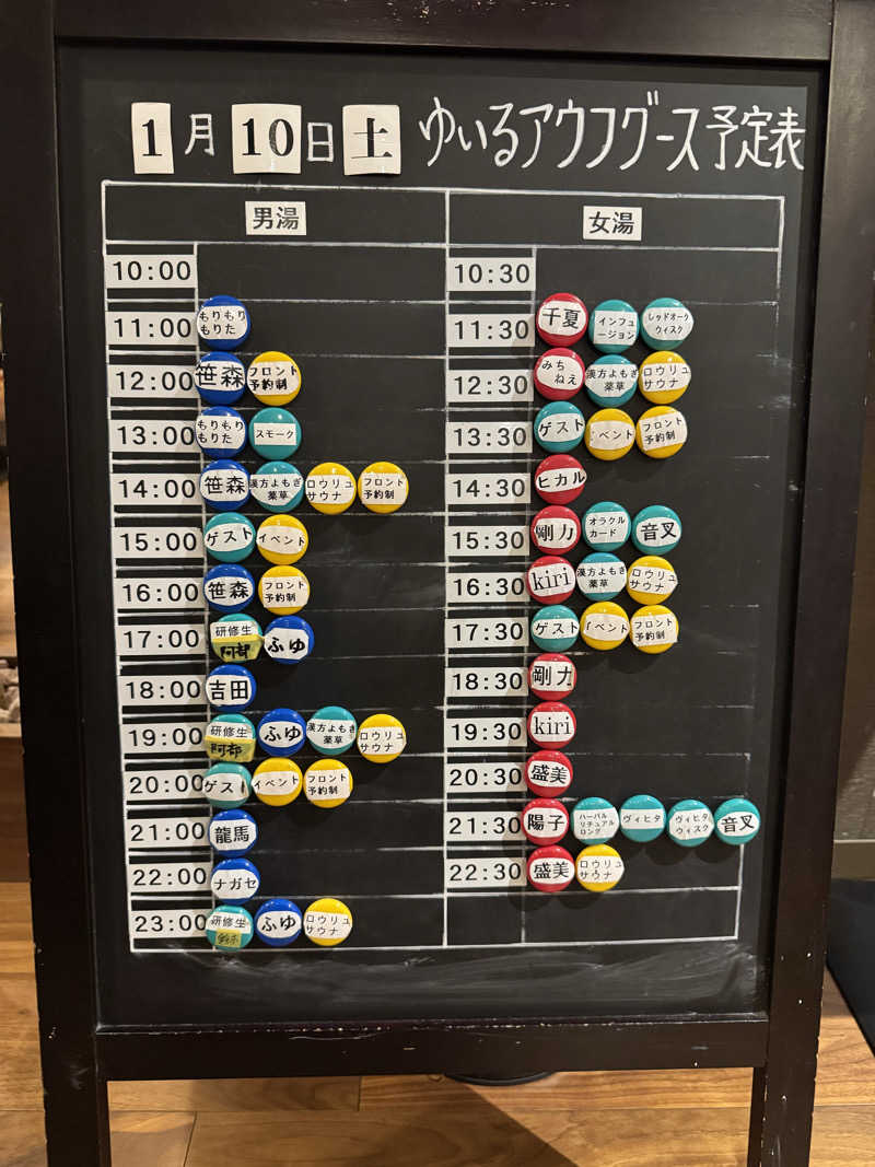 ゆーすけさんの朝日湯源泉ゆいるのサ活写真
