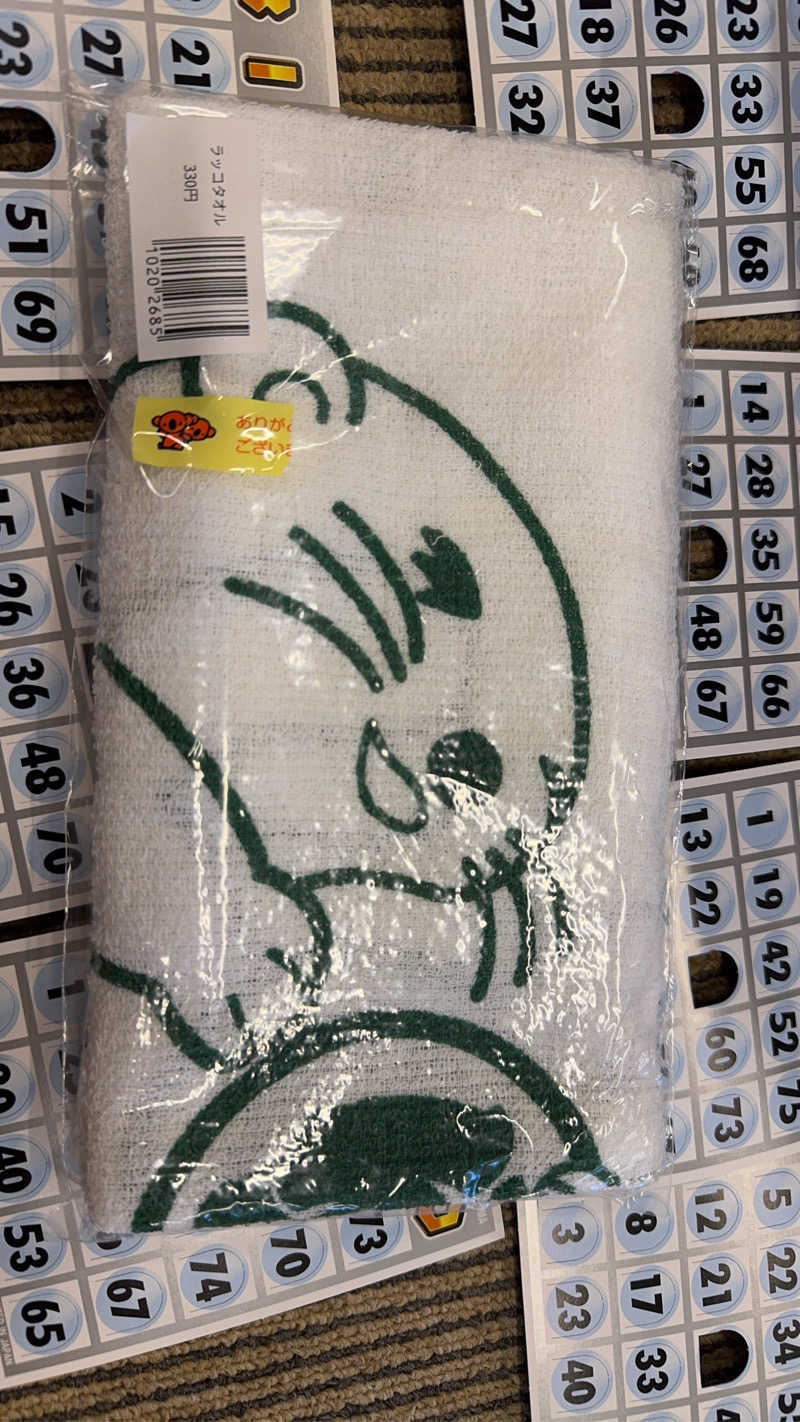 ゆーすけさんの湯乃泉 草加健康センターのサ活写真