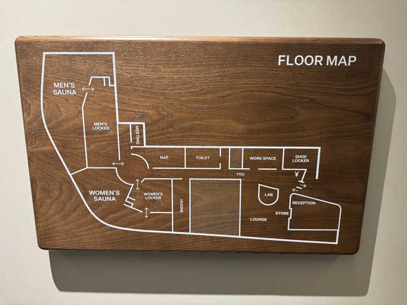 ゆーすけさんの高輪SAUNASのサ活写真