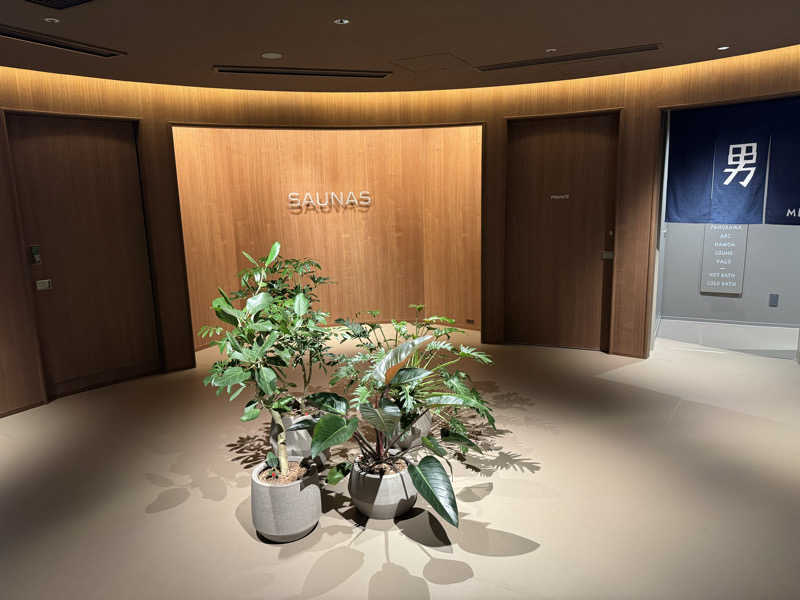 ゆーすけさんの高輪SAUNASのサ活写真