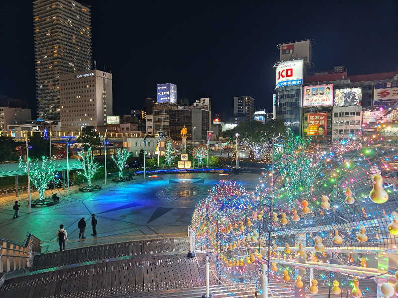 こむのりさんの天然温泉 金華の湯 ドーミーイン岐阜駅前のサ活写真