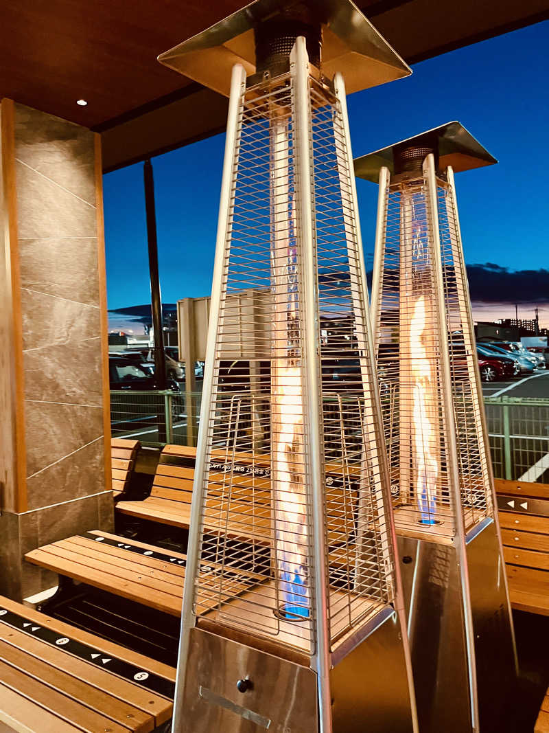 まんじうさんの温泉バルコニー キング&クイーンのサ活写真