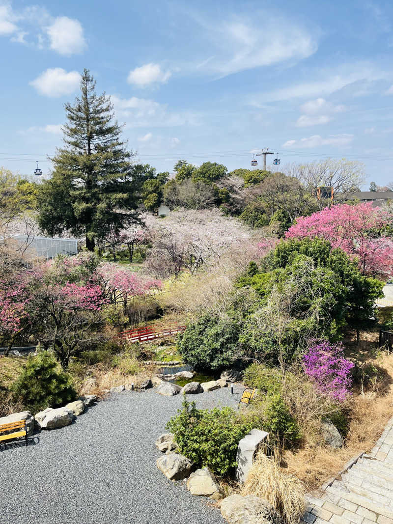 まんじうさんのよみうりランド眺望温泉 花景の湯のサ活写真
