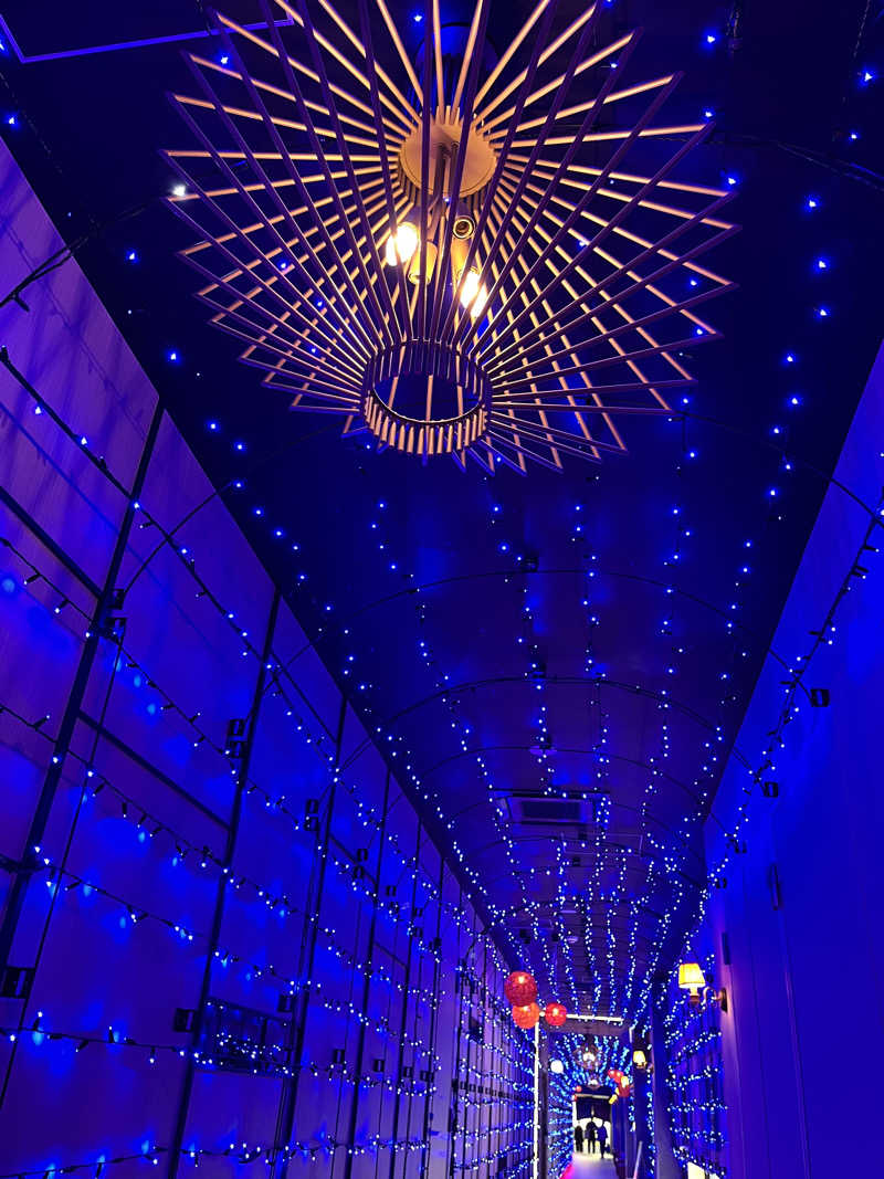 まんじうさんの温泉バルコニー キング&クイーンのサ活写真