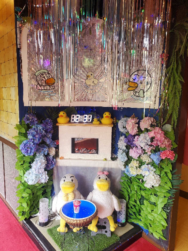 まささんさんのスーパー銭湯 越後長岡ゆらいやのサ活写真