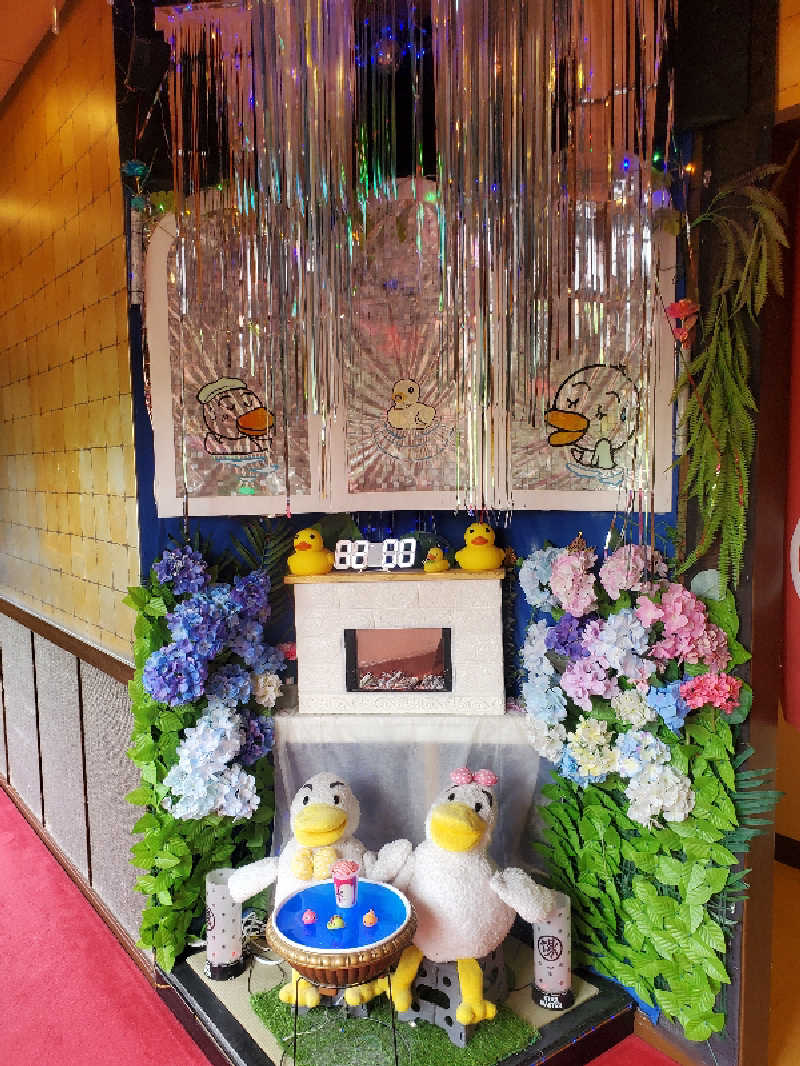 まささんさんのスーパー銭湯 越後長岡ゆらいやのサ活写真