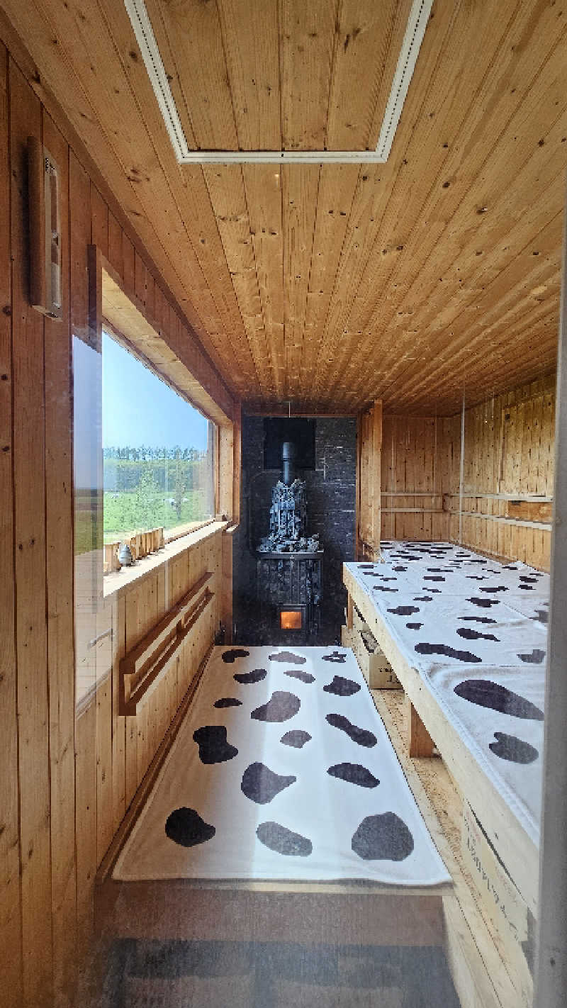 higamaxさんの十勝しんむら牧場 ミルクサウナのサ活写真