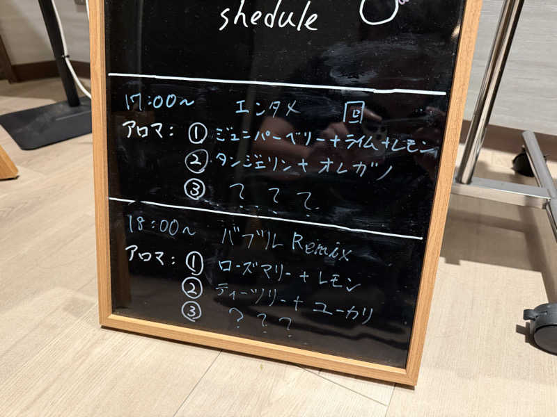 ゆりっくすさんの天然温泉 仙台コロナの湯のサ活写真
