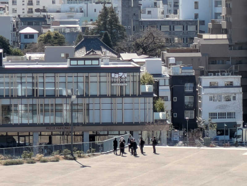 ZUMIさんのTOTOPA 都立明治公園店のサ活写真