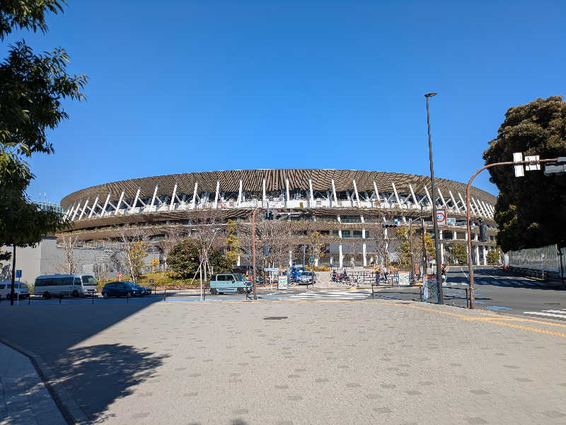 ZUMIさんのTOTOPA 都立明治公園店のサ活写真