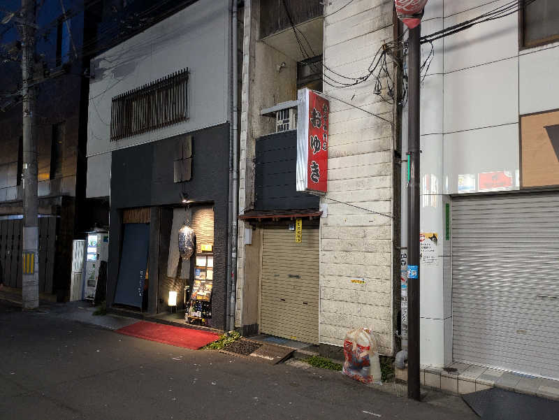 ZUMIさんのサウナ&カプセル キュア国分町のサ活写真