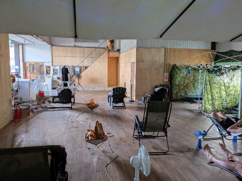 ZUMIさんのSAUNA グリンピアのサ活写真