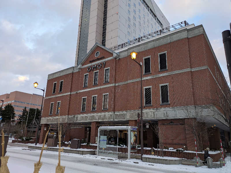 ZUMIさんのOMO7旭川(おも) by 星野リゾート サウナプラトーのサ活写真